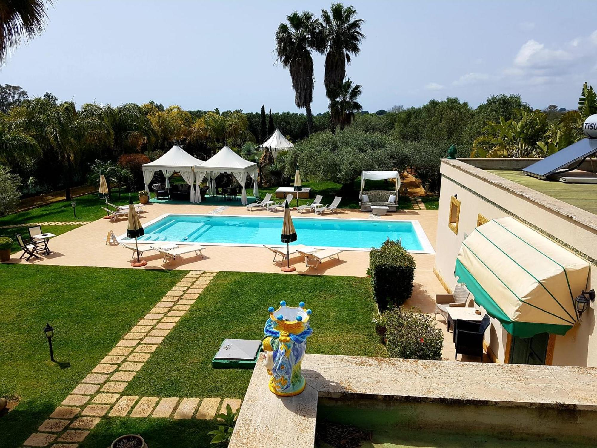 Villa Sogno Charme E Relax Marinella di Selinunte Buitenkant foto